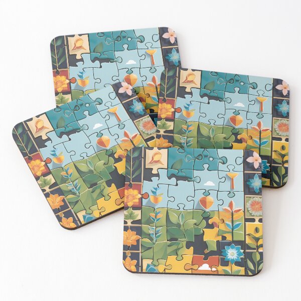 Item preview, Interactive Art: Color Puzzle for Demanding Collectors designed and sold by Artedig.
