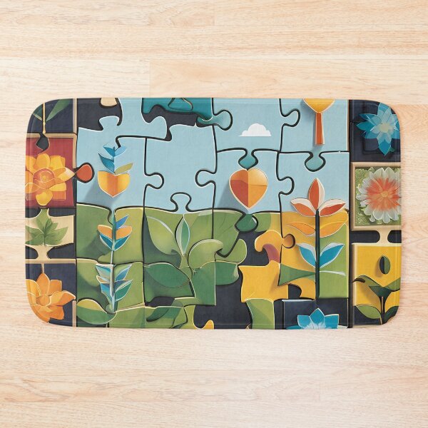 Item preview, Interactive Art: Color Puzzle for Demanding Collectors designed and sold by Artedig.