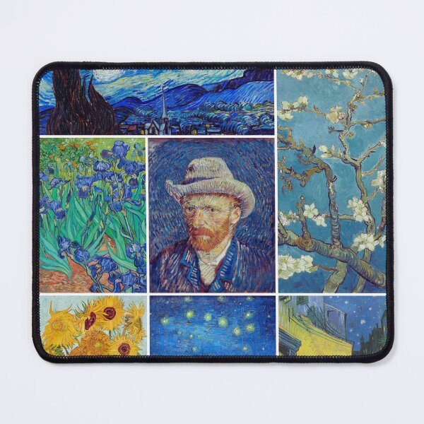 Artikelvorschau, Stern-Sonnenblumen-Kunst Van Gogh entworfen und verkauft von AOCollections.