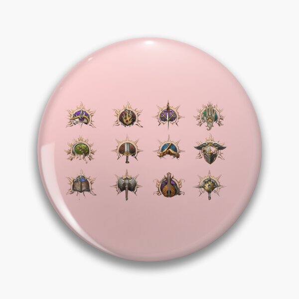 Item preview, Baldur's Gate 3 Class Tier List - Best BG3 Builds a designed and sold by VibraArt.