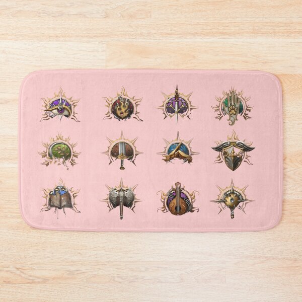 Item preview, Baldur's Gate 3 Class Tier List - Best BG3 Builds a designed and sold by VibraArt.