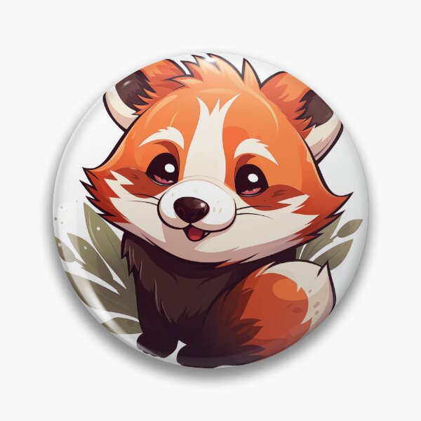 Item preview, Happy smiling red panda designed and sold by GoodThings66.