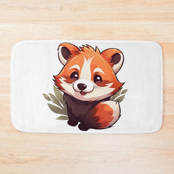 Item preview, Happy smiling red panda designed and sold by GoodThings66.