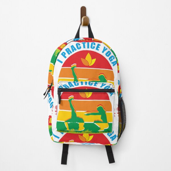 Item preview, I practice yoga to relieve stress designed and sold by GraphicStyleX.