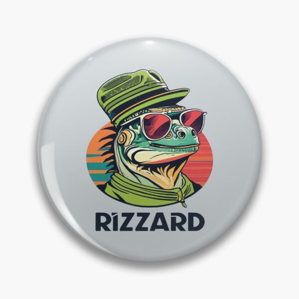 Item preview, Rizzard, for Quantum Rizzics and Rizzology  designed and sold by UrbanGraphixs.
