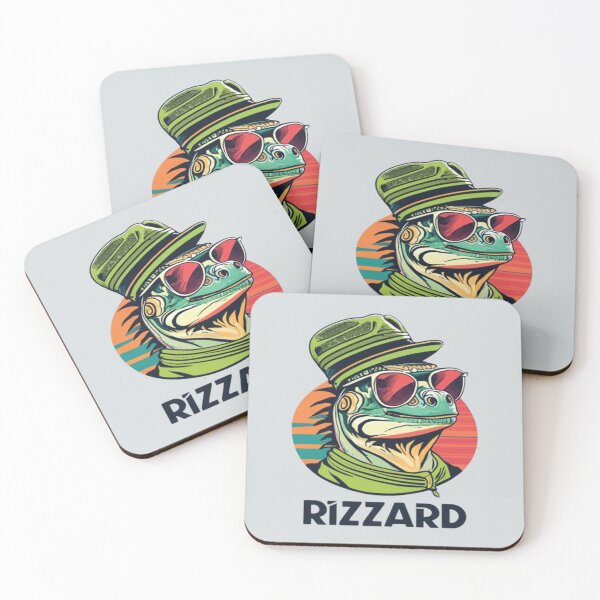 Item preview, Rizzard, for Quantum Rizzics and Rizzology  designed and sold by UrbanGraphixs.