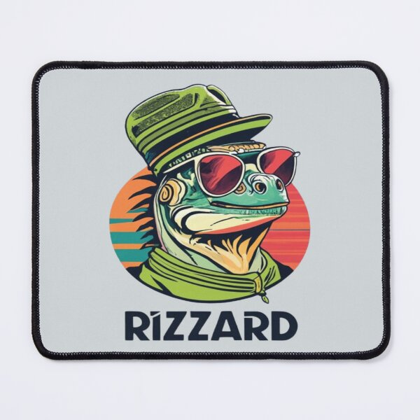 Item preview, Rizzard, for Quantum Rizzics and Rizzology designed and sold by UrbanGraphixs.