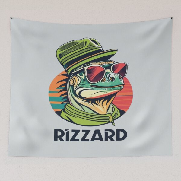 Item preview, Rizzard, for Quantum Rizzics and Rizzology  designed and sold by UrbanGraphixs.