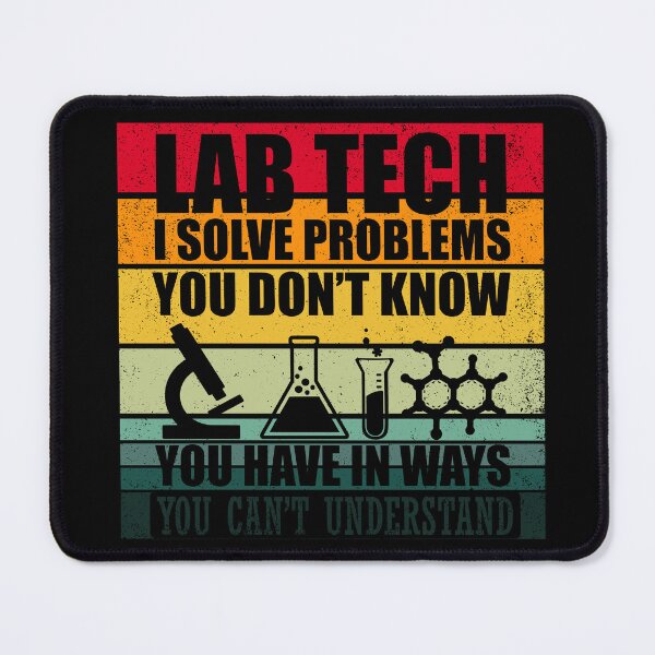 Item preview, Funny Med Lab tech sayings scientist mlt Medical Laboratory technician jokes designed and sold by Alexaltay.