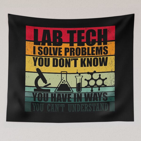 Item preview, Funny Med Lab tech sayings scientist mlt Medical Laboratory technician jokes designed and sold by Alexaltay.