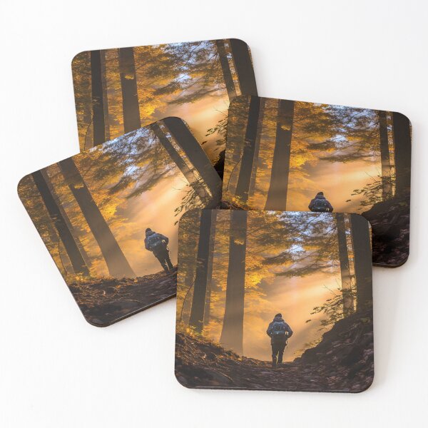 Item preview, Autumn Solitude in the Majestic Mountains designed and sold by Shirtastically.