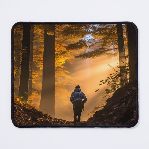Item preview, Autumn Solitude in the Majestic Mountains designed and sold by Shirtastically.