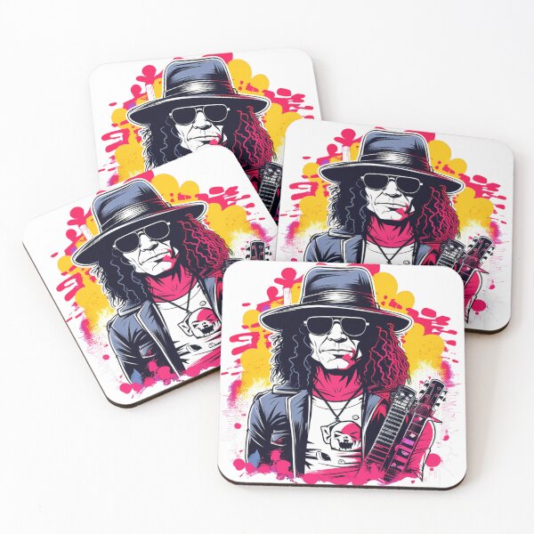 Item preview, Guns N Roses Slash - Painting designed and sold by UmutK.