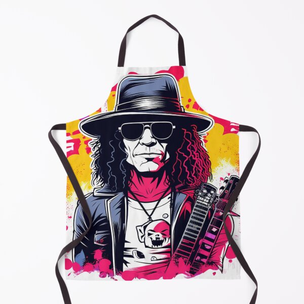 Item preview, Guns N Roses Slash - Painting designed and sold by UmutK.