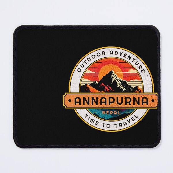 Item preview, Outdoor Adventure Annapurna Mountain Design designed and sold by RedDesignSyc.