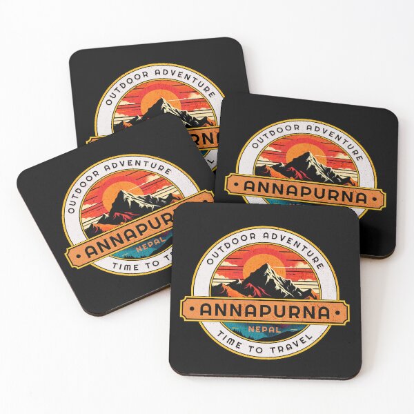 Item preview, Outdoor Adventure Annapurna Mountain Design designed and sold by RedDesignSyc.