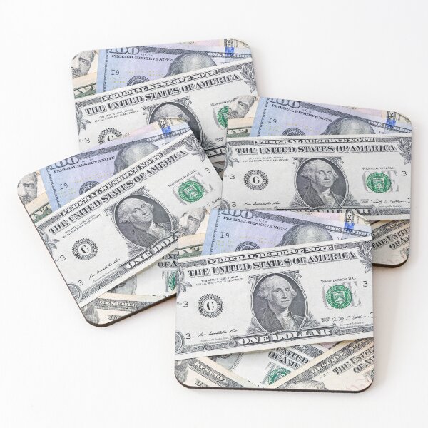 Item preview, One dollar banknote on top designed and sold by stevanovicigor.