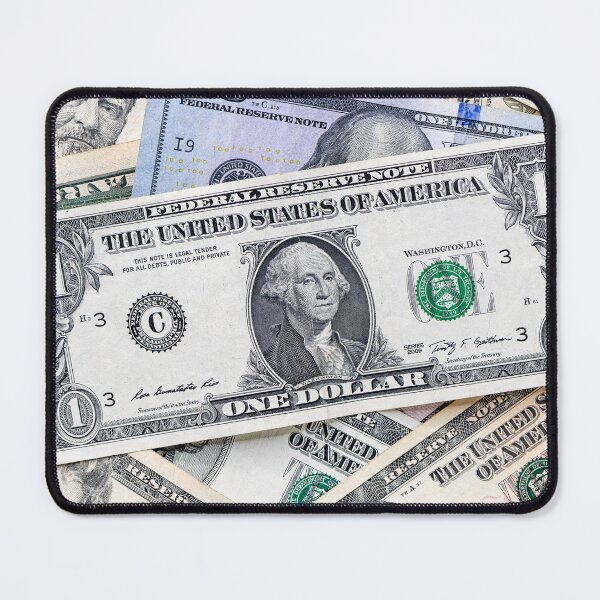 Item preview, One dollar banknote on top designed and sold by stevanovicigor.