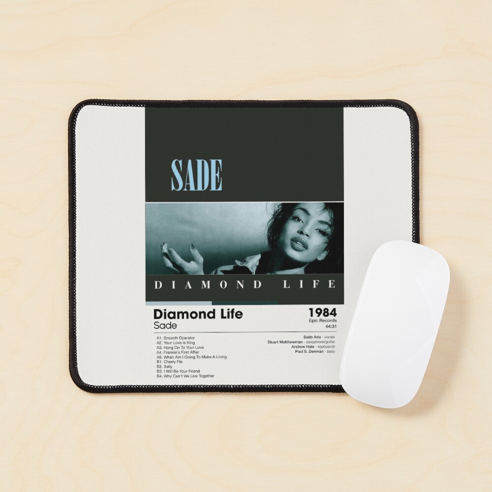 Sade - Diamond Life | Album Card