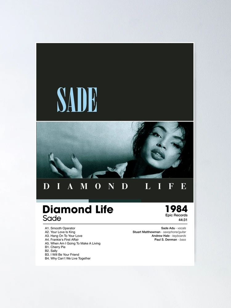 激レア！！SADE DIAMOND LIFE FACE BLACK Sade - Diamond Life - Amazon.com Music