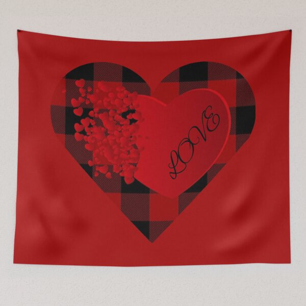 Item preview, Love is Love Red Heart designed and sold by zorkaa1.