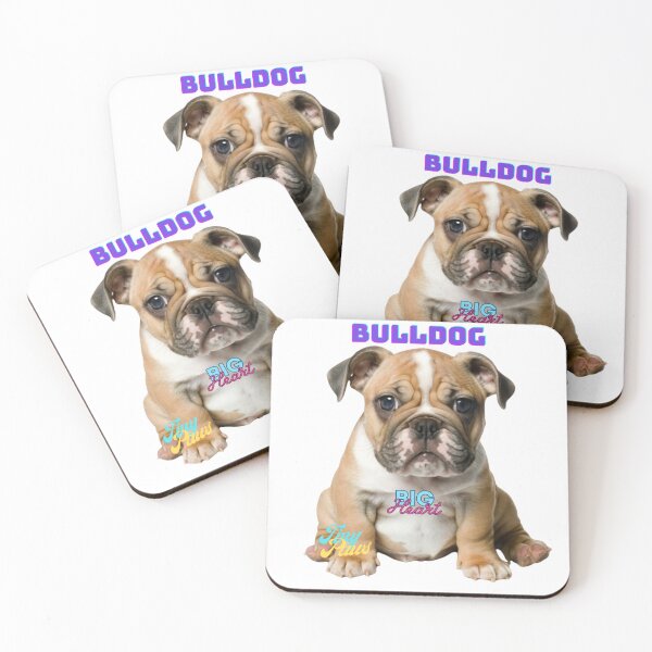Item preview, BullDog, AdorablePup, LovableLittleOne, CuddlyCompanion, Gift designed and sold by Terry-Salsa.
