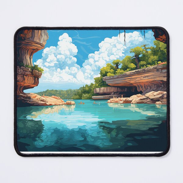 Item preview, Hamilton Pool, Texas designed and sold by andreipopescu.