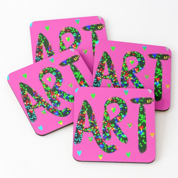 Item preview, Art colourful graphic print designed and sold by LynseysArtShop.