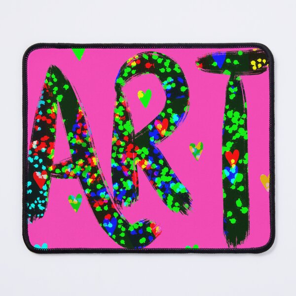 Item preview, Art colourful graphic print designed and sold by LynseysArtShop.