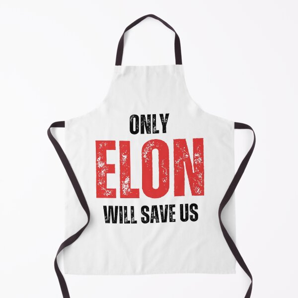 Item preview, Only Elon Will Save Us designed and sold by tshirts_click.