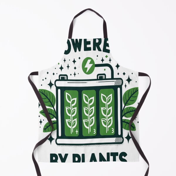 Item preview, Vegan Powered By Plants designed and sold by KitonicTees.