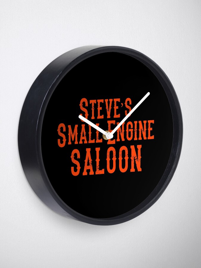 Alternate view of SSES LOGO Clock