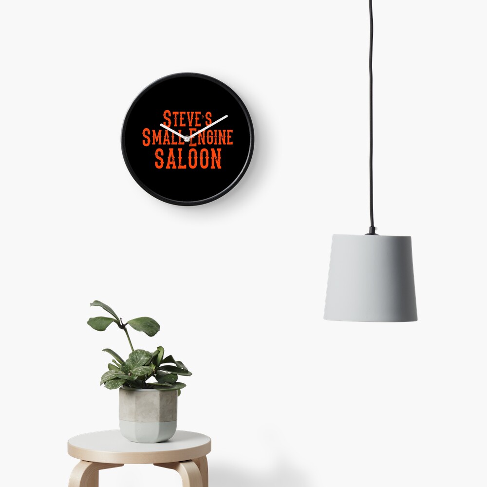 SSES LOGO Clock