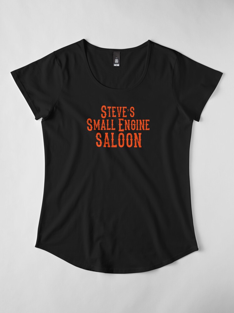 Alternate view of SSES LOGO Premium Scoop T-Shirt