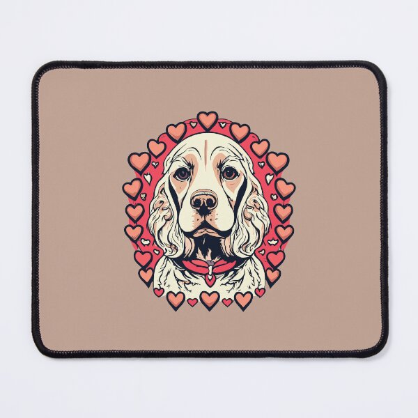 Item preview, Valentine Cocker Love designed and sold by VoyteksDesigns.
