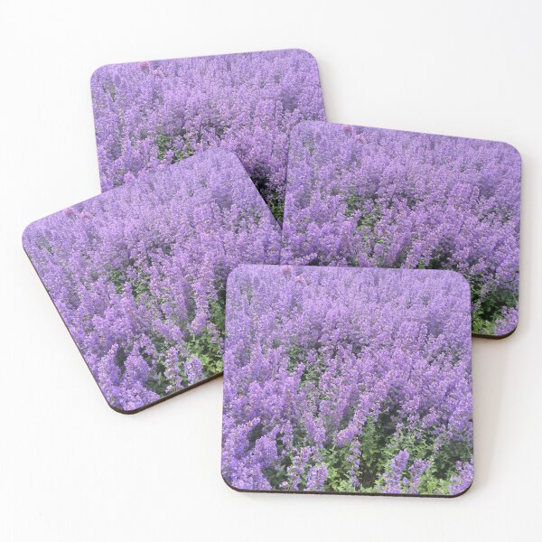 Item preview, Lavender Fields designed and sold by StickFigureArts.