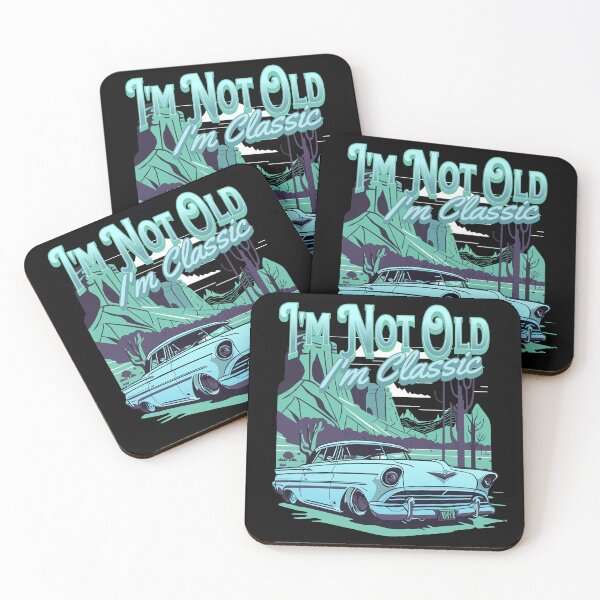 Item preview, I'm not old i'm classic. designed and sold by lakokakr.