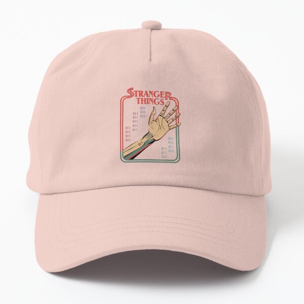 Item preview, STRANGER THINGS, Eleven, 11, 011 ( blush pink background) designed and sold by bekksa.