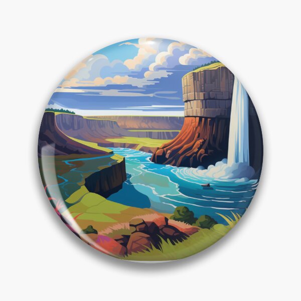 Item preview, Palouse Falls, Washington designed and sold by andreipopescu.