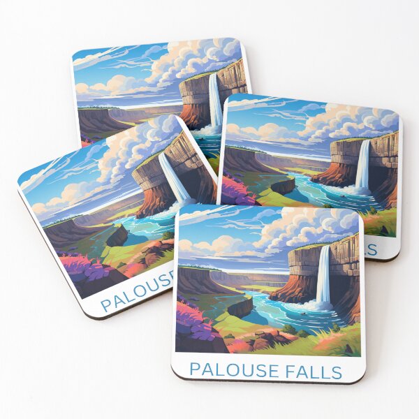 Item preview, Palouse Falls, Washington designed and sold by andreipopescu.