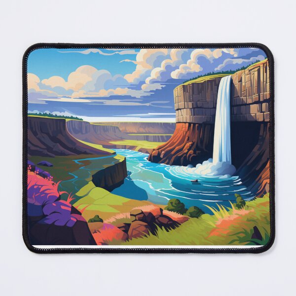 Item preview, Palouse Falls, Washington designed and sold by andreipopescu.