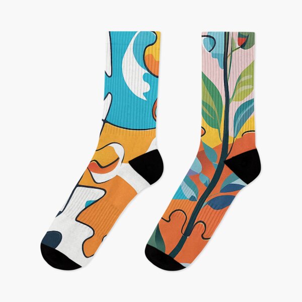 Item preview, Stylized Puzzle: Discover the Elegance of Colors designed and sold by Artedig.