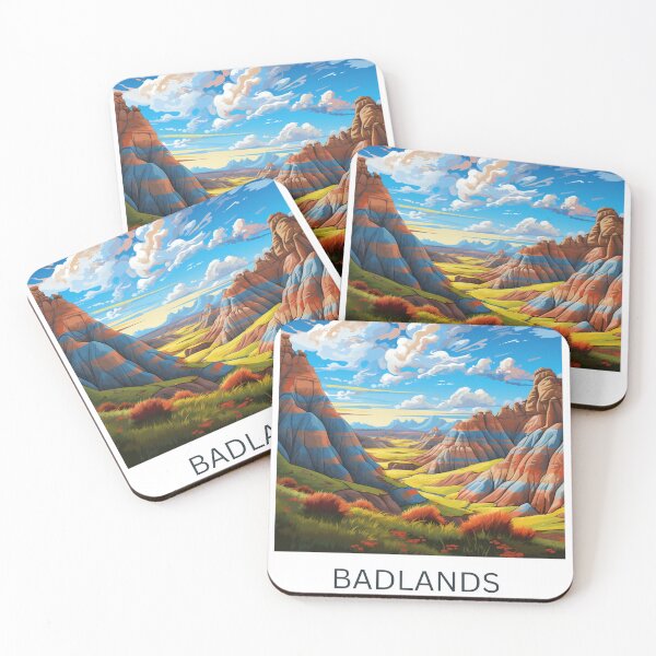 Artikelvorschau, Badlands, South Dakota entworfen und verkauft von andreipopescu.