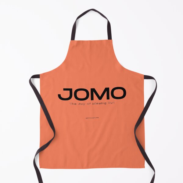 Item preview, JOMO - The Joy of Missing Out - Introvert Life designed and sold by Kris Kuhn.