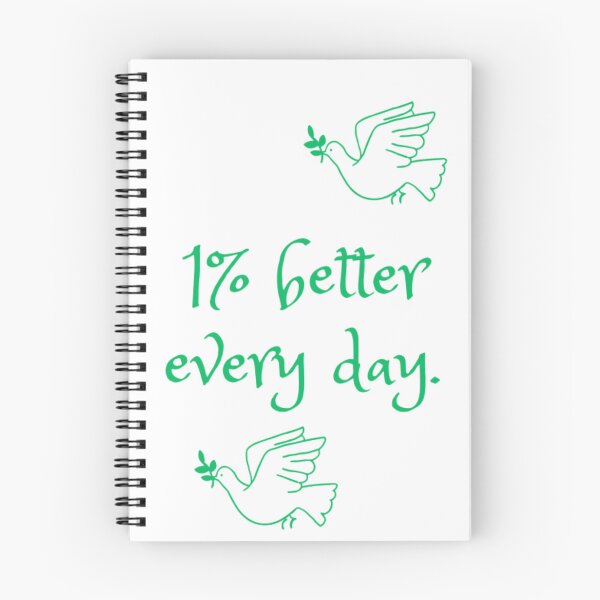 Item preview, 1% better every day. designed and sold by josiasalves65.