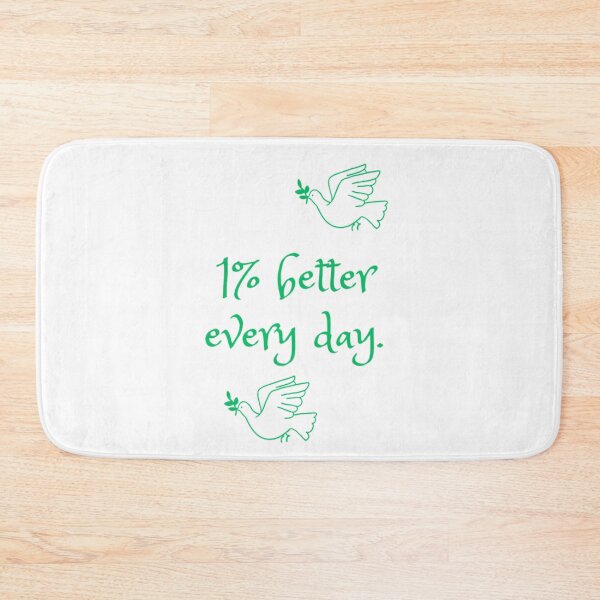 Item preview, 1% better every day. designed and sold by josiasalves65.