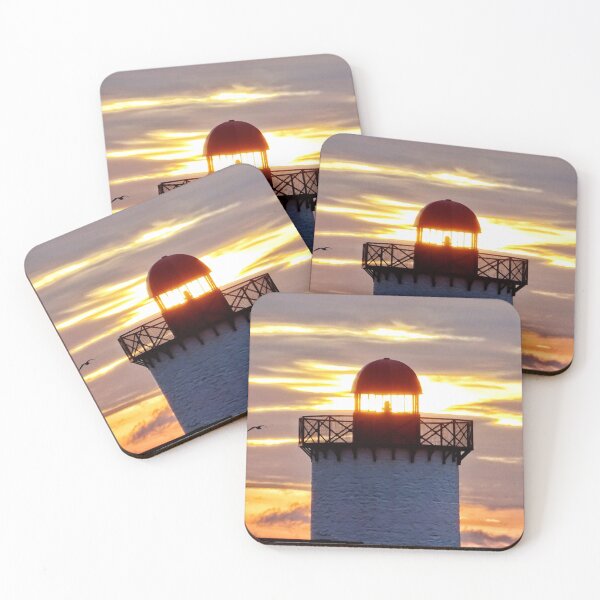 Item preview, Burry Port lighthouse winter sunrise designed and sold by Stephen Peters Burry Port.