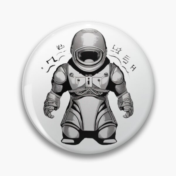 Artikelvorschau, Japanischer Kosmonaut entworfen und verkauft von Elitegraff.