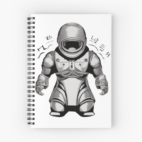 Item preview, Japanese cosmonaut designed and sold by Elitegraff.