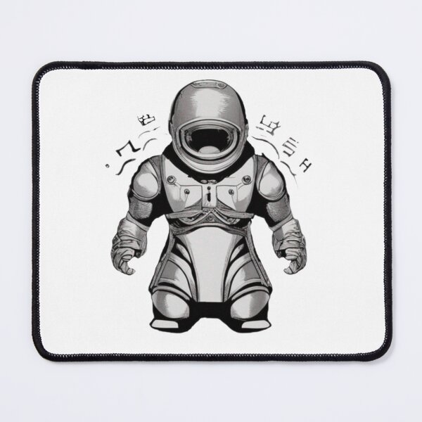 Item preview, Japanese cosmonaut designed and sold by Elitegraff.